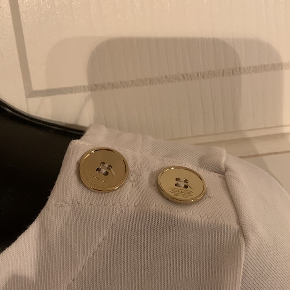 Coach top. Small. 3/4 sleeves - Picture 5 of 6